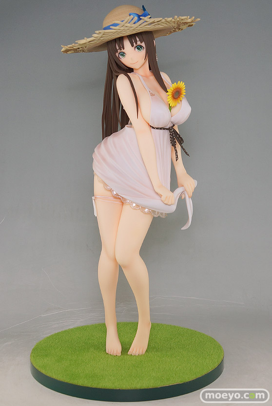 ダイキ工業 すずふわ―すずなりフラワーガーデンプロジェクト― 美咲詩絵「夏草」 エロ フィギュア キャストオフ06
