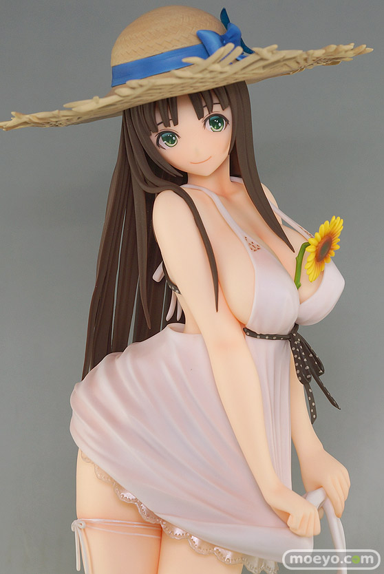 ダイキ工業 すずふわ―すずなりフラワーガーデンプロジェクト― 美咲詩絵「夏草」 エロ フィギュア キャストオフ07