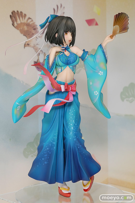 アルター アイドルマスター シンデレラガールズ 鷹富士茄子 強運の才女Ver. 爪塚ヒロユキ 星名詠美 フィギュア 02