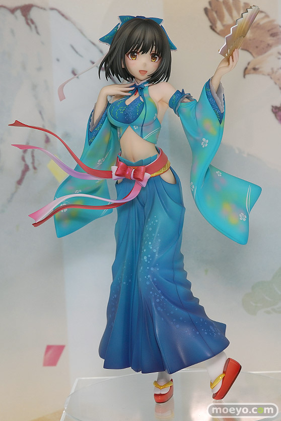 アルター アイドルマスター シンデレラガールズ 鷹富士茄子 強運の才女Ver. 爪塚ヒロユキ 星名詠美 フィギュア 03