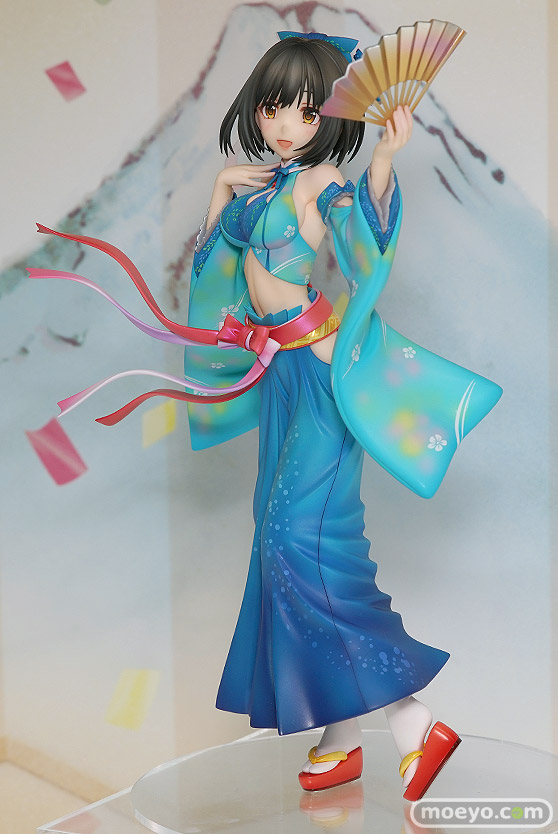 アルター アイドルマスター シンデレラガールズ 鷹富士茄子 強運の才女Ver. 爪塚ヒロユキ 星名詠美 フィギュア 04