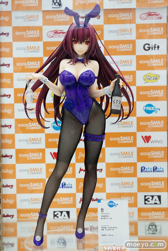 秋葉原の新作フィギュア展示の様子 21