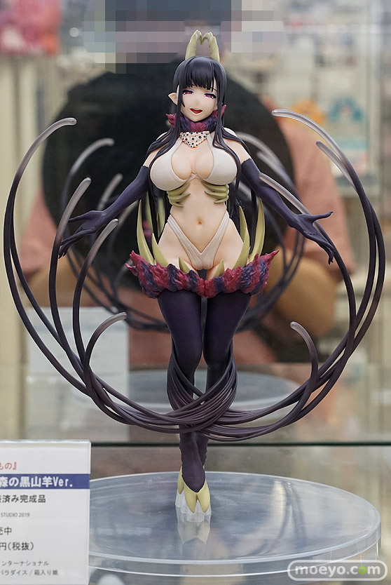 ソル・インターナショナル 姉なるもの 千夜 千の仔孕む森の黒山羊Ver. 飯田ぽち。 フィギュア 01