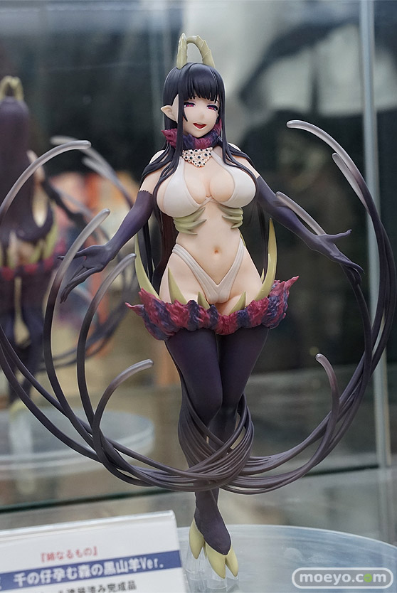 ソル・インターナショナル 姉なるもの 千夜 千の仔孕む森の黒山羊Ver. 飯田ぽち。 フィギュア 02