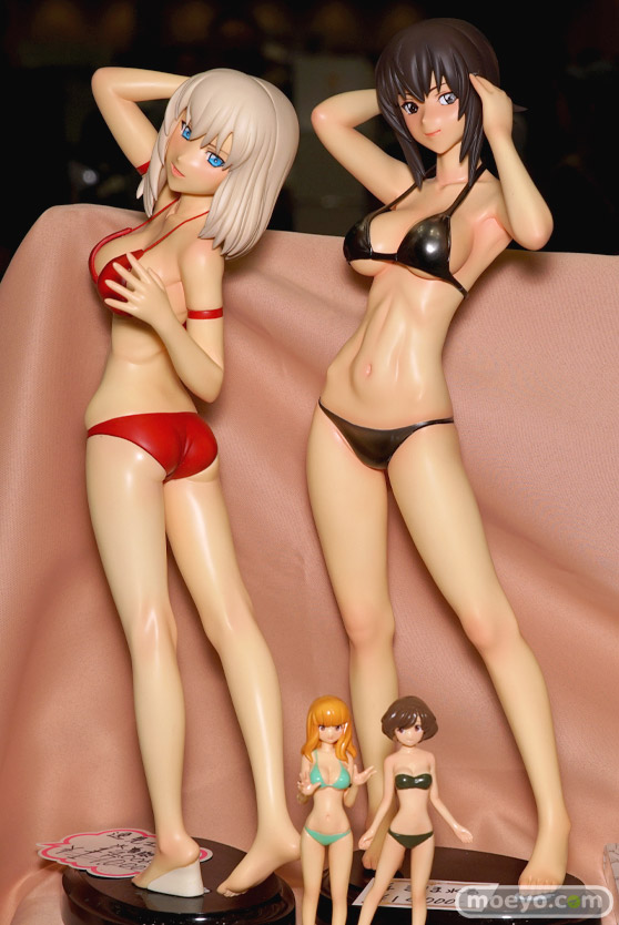 画像　フィギュア　サンプル　レビュー　トレジャーフェスタ・ネオin有明3 13B／SPECTER'S APFSDS リュウグウノユメ 13