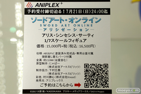 アニプレックス ソードアート・オンライン アリシゼーション アリス・シンセシス・サーティ フィギュア にゃばー 下村広泰 村川勝心 09