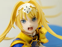 2019年7月21日 24:00予約締切！アニプレックス+新作美少女フィギュア「ソードアート・オンライン　アリシゼーション アリス・シンセシス・サーティ」彩色サンプルが展示！