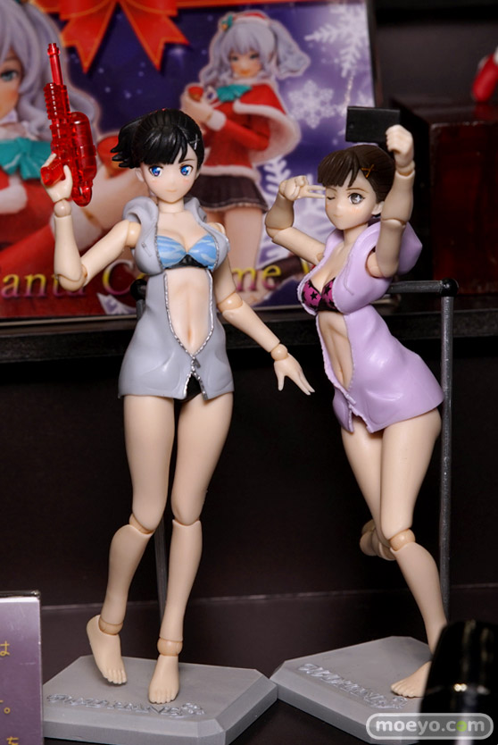 画像　フィギュア　サンプル　レビュー　トレジャーフェスタ・ネオin有明3 i-joint MAD HANDS アスパラベーコン 09