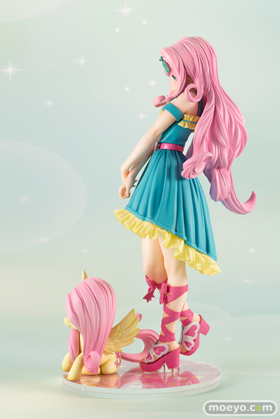 コトブキヤ MY LITTLE PONY美少女 フラッターシャイ 関雄大 松本江永 フィギュア 06