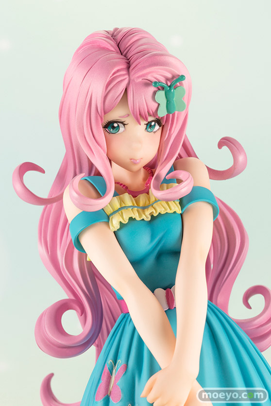 コトブキヤ MY LITTLE PONY美少女 フラッターシャイ 関雄大 松本江永 フィギュア 09