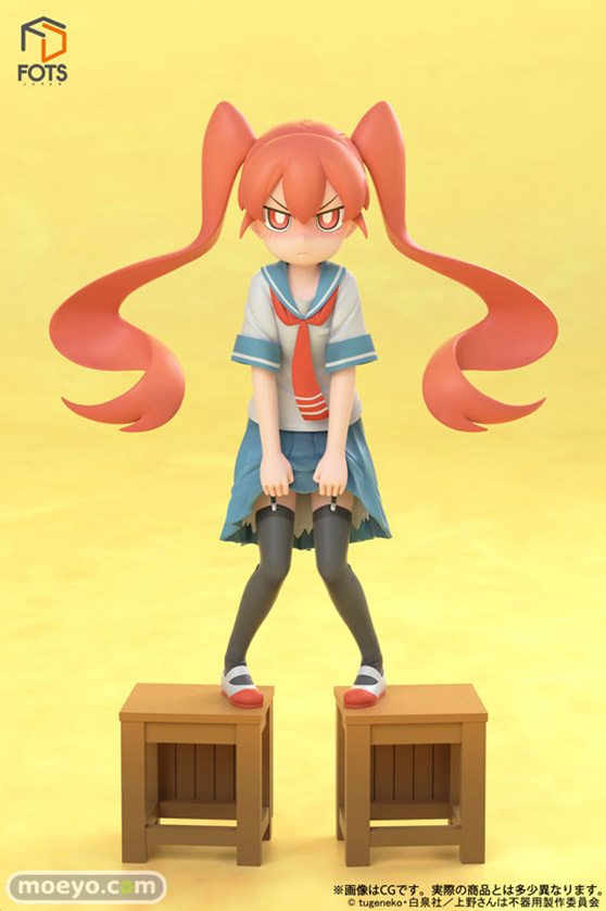 FOTS JAPAN(フォトス ジャパン) 上野さんは不器用 上野 ヨコシマ フィギュア 01