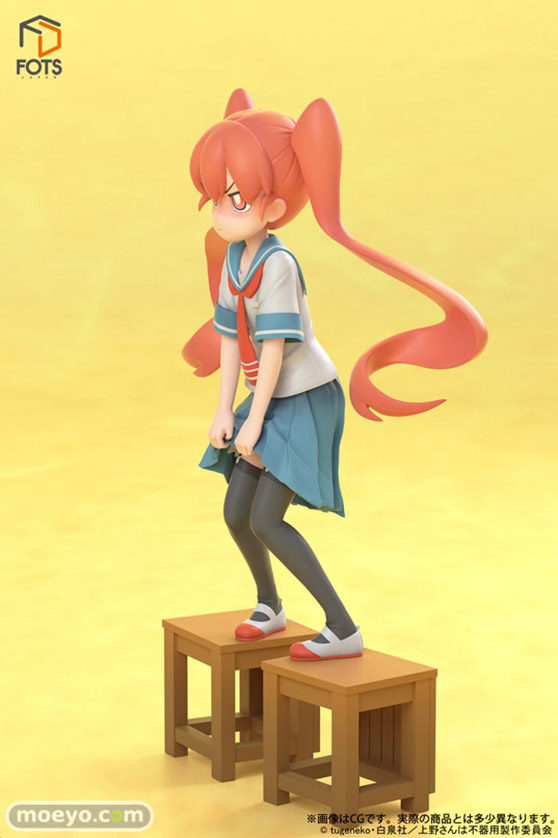 FOTS JAPAN(フォトス ジャパン) 上野さんは不器用 上野 ヨコシマ フィギュア 03