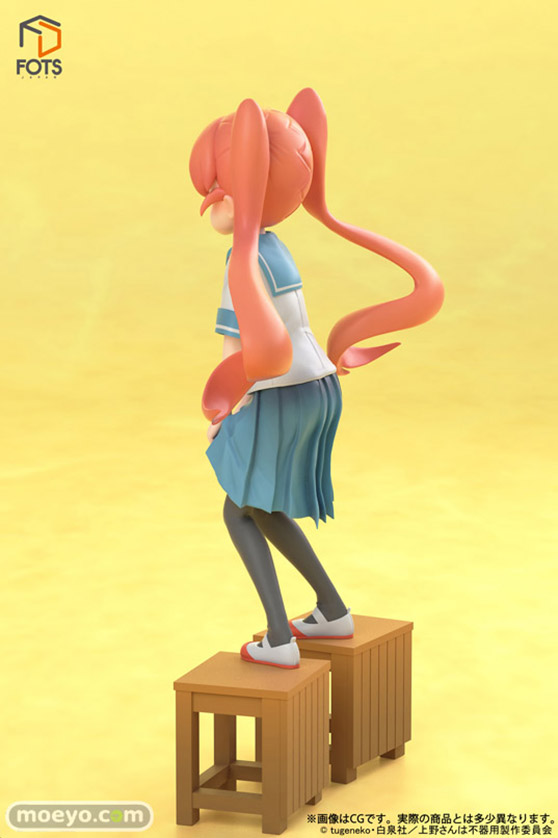 FOTS JAPAN(フォトス ジャパン) 上野さんは不器用 上野 ヨコシマ フィギュア 04