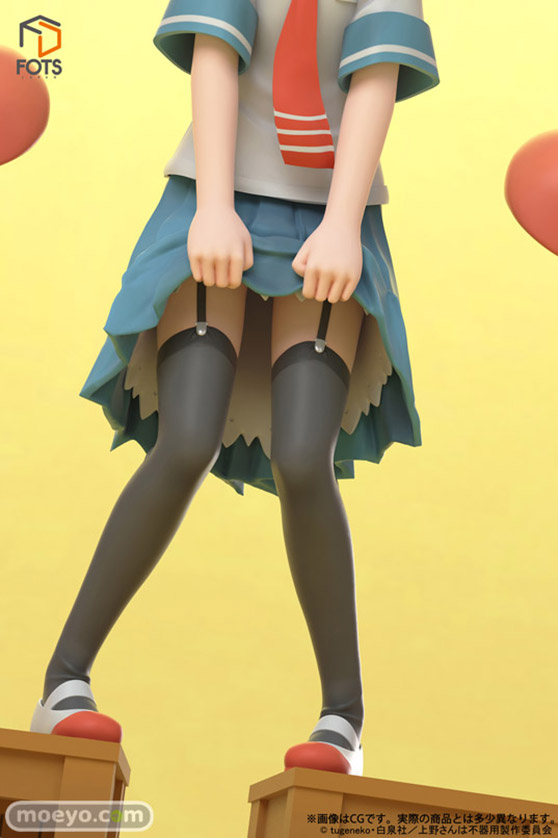 FOTS JAPAN(フォトス ジャパン) 上野さんは不器用 上野 ヨコシマ フィギュア 09
