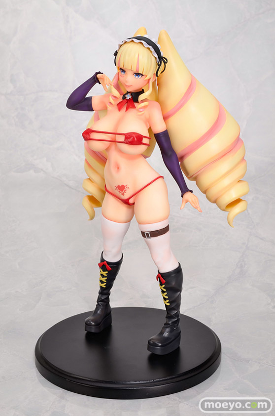 Q-six ディープウェブ・アンダーグラウンド ノルグレコ きたかわ フィギュア エロ キャストオフ 16