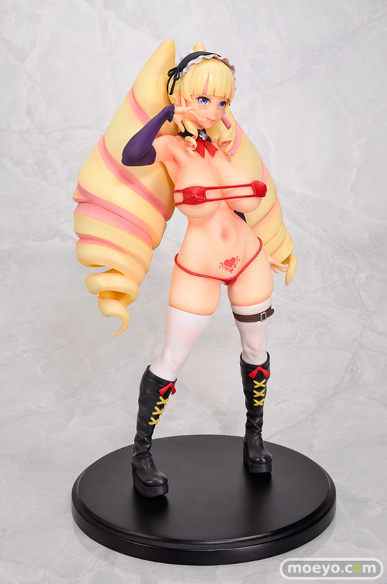 Q-six ディープウェブ・アンダーグラウンド ノルグレコ きたかわ フィギュア エロ キャストオフ 18