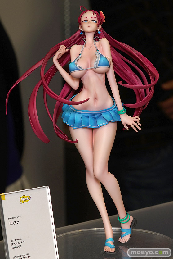 ファット・カンパニー 戦場のヴァルキュリアDUEL ユリアナ・エーベルハルト ヤドカリ わきメカのまつ フィギュア 03