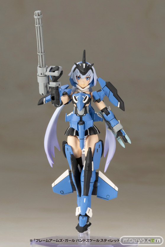 コトブキヤ フレームアームズ・ガール ハンドスケール スティレット プラモデル 清水康智 渡部雅史 南田香名 柳瀬敬之 島田フミカネ 08