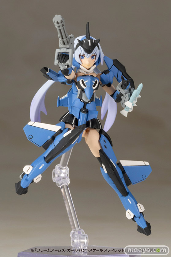 コトブキヤ フレームアームズ・ガール ハンドスケール スティレット プラモデル 清水康智 渡部雅史 南田香名 柳瀬敬之 島田フミカネ 09