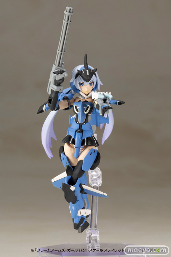 コトブキヤ フレームアームズ・ガール ハンドスケール スティレット プラモデル 清水康智 渡部雅史 南田香名 柳瀬敬之 島田フミカネ 10