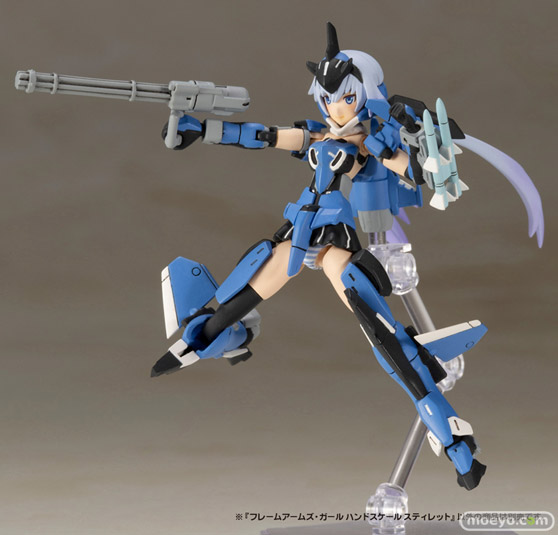 コトブキヤ フレームアームズ・ガール ハンドスケール スティレット プラモデル 清水康智 渡部雅史 南田香名 柳瀬敬之 島田フミカネ 11