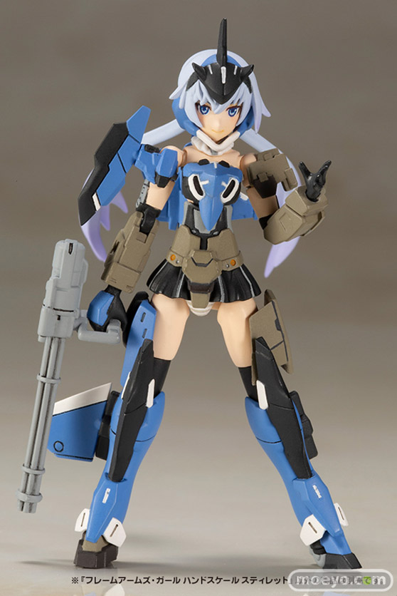 コトブキヤ フレームアームズ・ガール ハンドスケール スティレット プラモデル 清水康智 渡部雅史 南田香名 柳瀬敬之 島田フミカネ 12