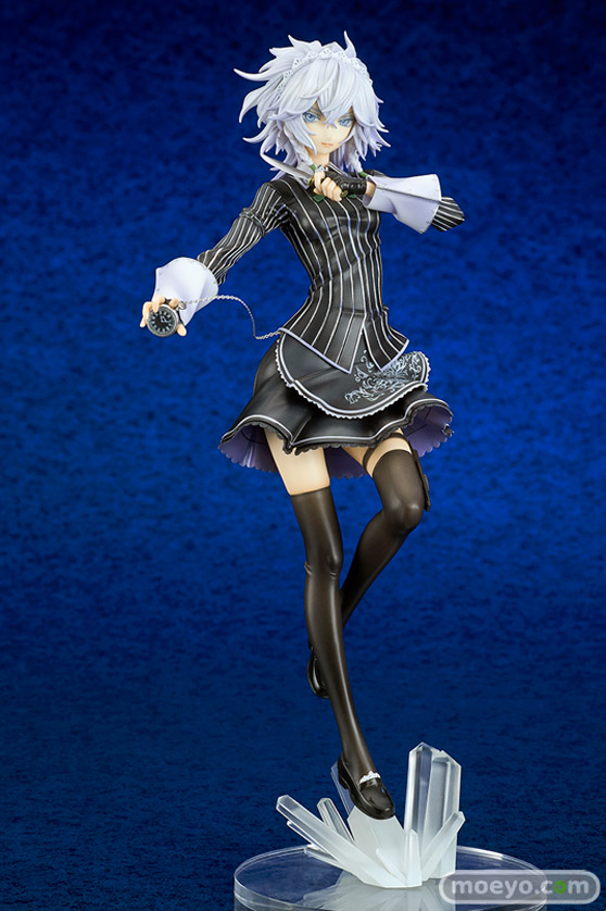 キューズQ 東方Project 十六夜咲夜 紅魔城伝説版 Noin えこし 晩杯あきら フィギュア 01