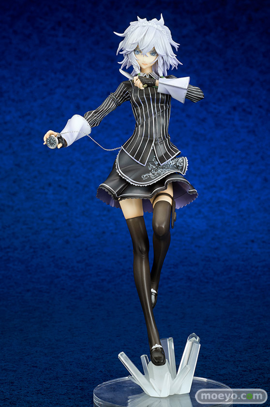 キューズQ 東方Project 十六夜咲夜 紅魔城伝説版 Noin えこし 晩杯あきら フィギュア 03