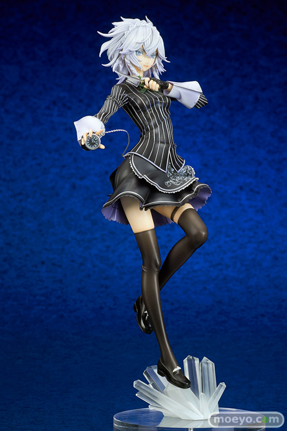 キューズQ 東方Project 十六夜咲夜 紅魔城伝説版 Noin えこし 晩杯あきら フィギュア 04