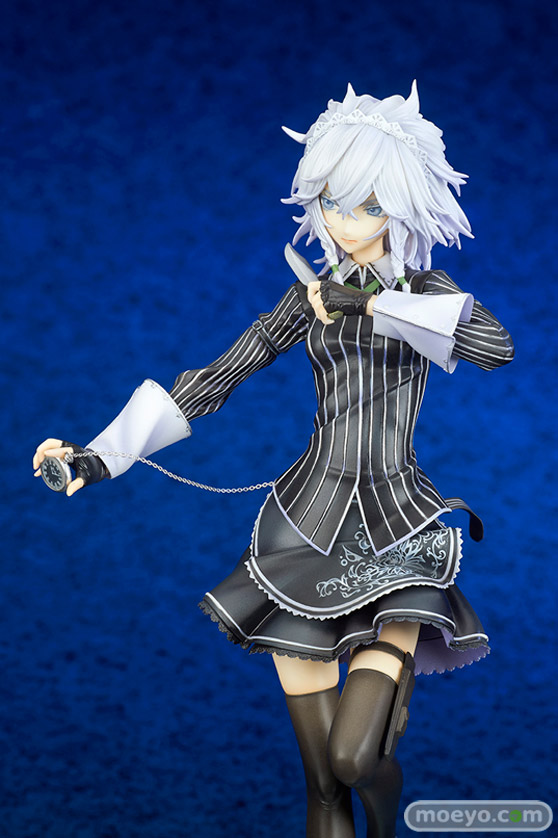 キューズQ 東方Project 十六夜咲夜 紅魔城伝説版 Noin えこし 晩杯あきら フィギュア 06