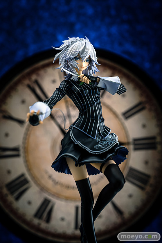 キューズQ 東方Project 十六夜咲夜 紅魔城伝説版 Noin えこし 晩杯あきら フィギュア 09