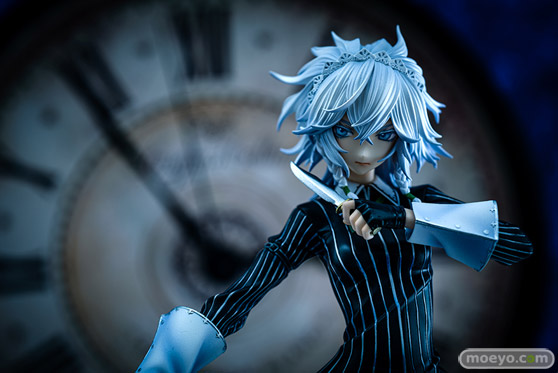 キューズQ 東方Project 十六夜咲夜 紅魔城伝説版 Noin えこし 晩杯あきら フィギュア 12