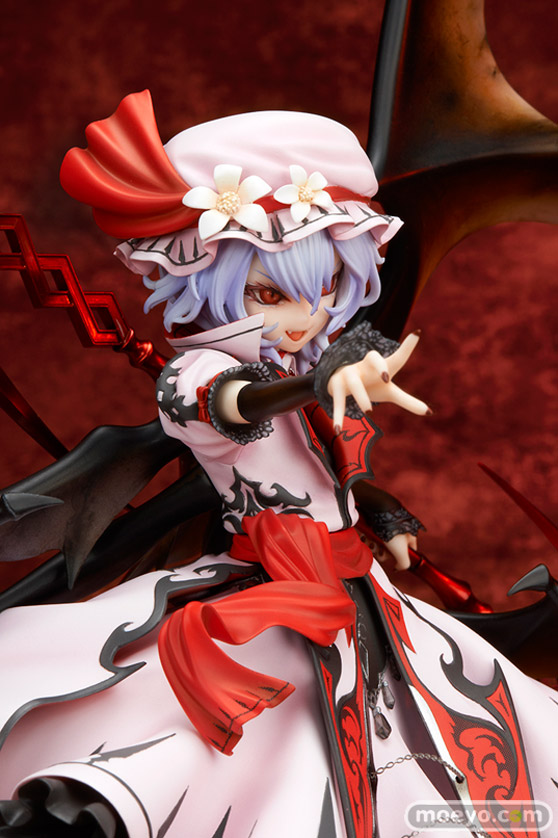 キューズQ 東方Project レミリア・スカーレット［紅魔城伝説版］ 再販 フィギュア Noin ei 晩杯あきら フィギュア 04