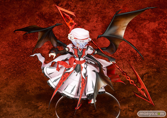 キューズQ 東方Project レミリア・スカーレット［紅魔城伝説版］ 再販 フィギュア Noin ei 晩杯あきら フィギュア 08
