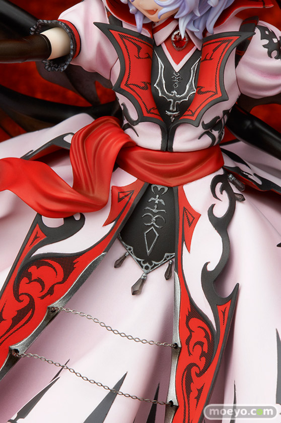 キューズQ 東方Project レミリア・スカーレット［紅魔城伝説版］ 再販 フィギュア Noin ei 晩杯あきら フィギュア 09