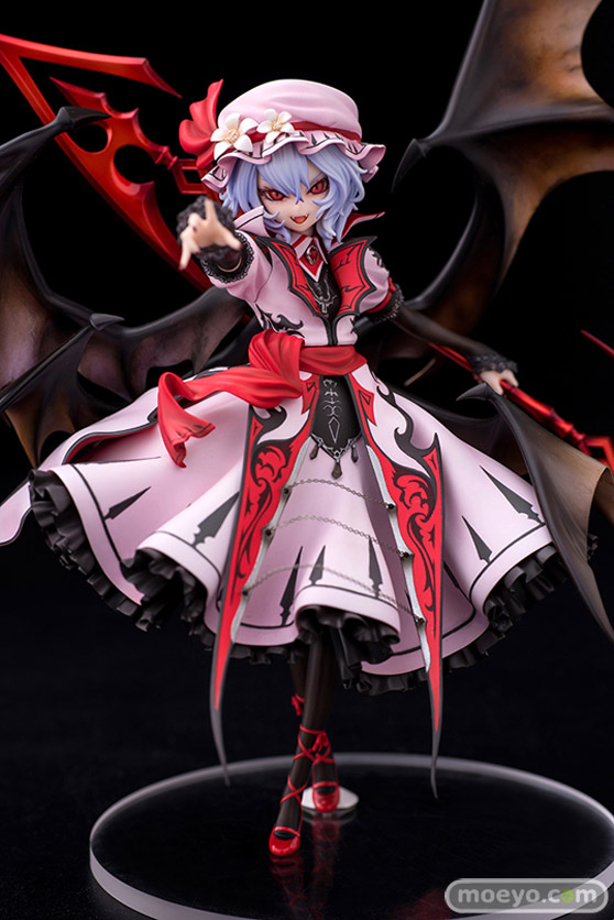 キューズQ 東方Project レミリア・スカーレット［紅魔城伝説版］ 再販 フィギュア Noin ei 晩杯あきら フィギュア 12