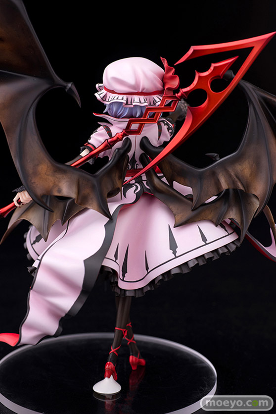 キューズQ 東方Project レミリア・スカーレット［紅魔城伝説版］ 再販 フィギュア Noin ei 晩杯あきら フィギュア 14