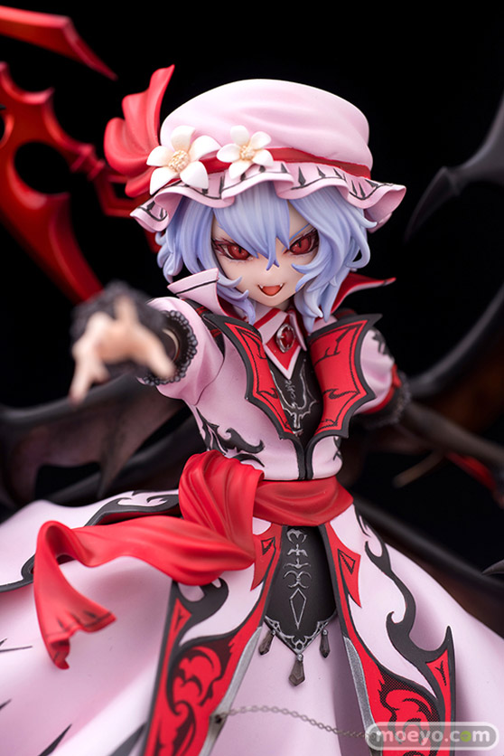 キューズQ 東方Project レミリア・スカーレット［紅魔城伝説版］ 再販 フィギュア Noin ei 晩杯あきら フィギュア 17