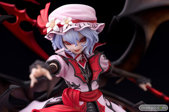 キューズQ 東方Project レミリア・スカーレット［紅魔城伝説版］ 再販 フィギュア Noin ei 晩杯あきら フィギュア 18