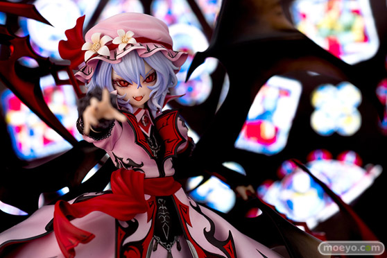 キューズQ 東方Project レミリア・スカーレット［紅魔城伝説版］ 再販 フィギュア Noin ei 晩杯あきら フィギュア 23
