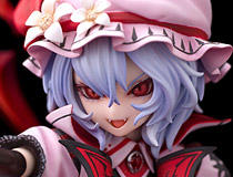 キューズQ美少女フィギュア「東方Project レミリア・スカーレット［紅魔城伝説版］」が再販！予約受付開始です！