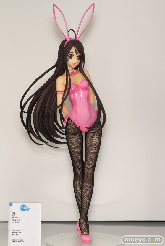 フリーイング B-STYLE ああっ女神さまっ スクルド バニーVer. MA造形 フィギュア ワンホビギャラリー 2019 SPRING 02