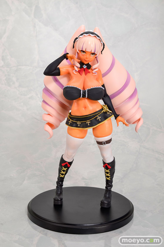 Q-six ディープウェブ・アンダーグラウンド 黒ギャルver. ノルグレコ きたかわ フィギュア エロ キャストオフ 01