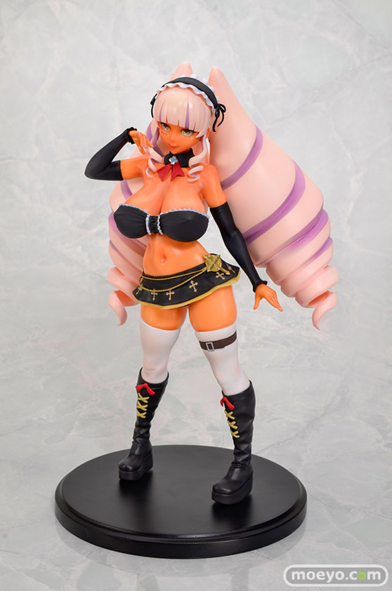 Q-six ディープウェブ・アンダーグラウンド 黒ギャルver. ノルグレコ きたかわ フィギュア エロ キャストオフ 02