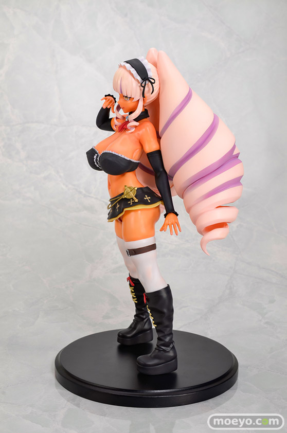 Q-six ディープウェブ・アンダーグラウンド 黒ギャルver. ノルグレコ きたかわ フィギュア エロ キャストオフ 03