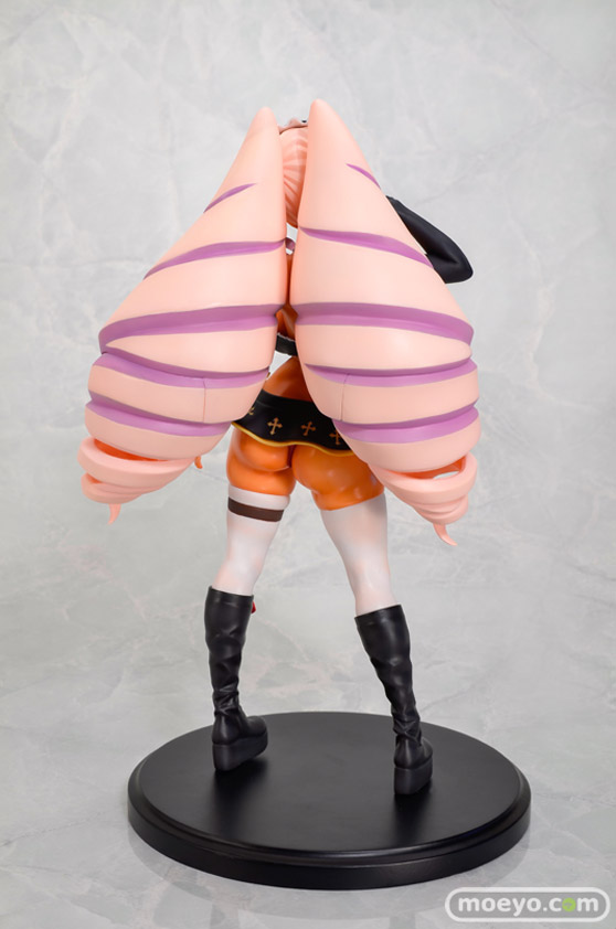 Q-six ディープウェブ・アンダーグラウンド 黒ギャルver. ノルグレコ きたかわ フィギュア エロ キャストオフ 04