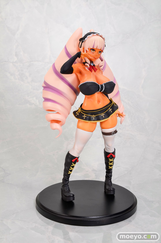 Q-six ディープウェブ・アンダーグラウンド 黒ギャルver. ノルグレコ きたかわ フィギュア エロ キャストオフ 05