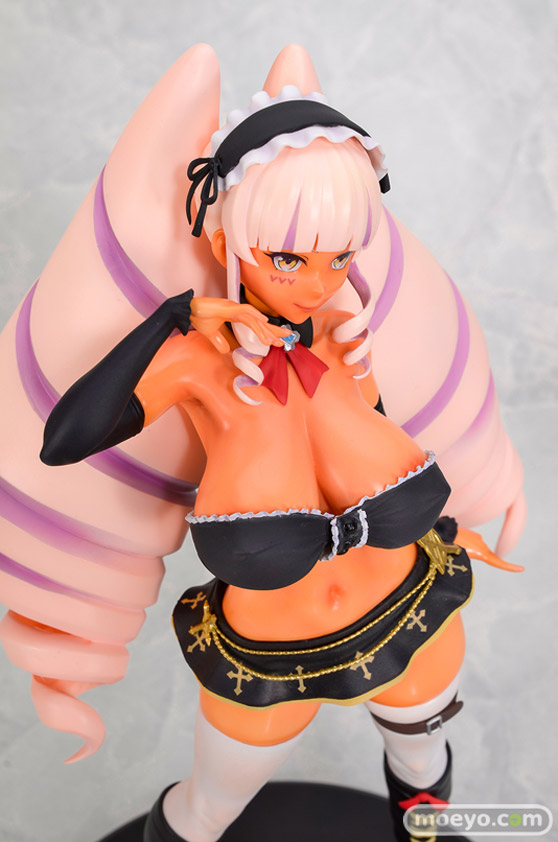 Q-six ディープウェブ・アンダーグラウンド 黒ギャルver. ノルグレコ きたかわ フィギュア エロ キャストオフ 07