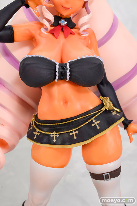 Q-six ディープウェブ・アンダーグラウンド 黒ギャルver. ノルグレコ きたかわ フィギュア エロ キャストオフ 08