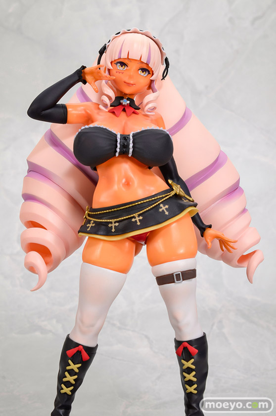 Q-six ディープウェブ・アンダーグラウンド 黒ギャルver. ノルグレコ きたかわ フィギュア エロ キャストオフ 09